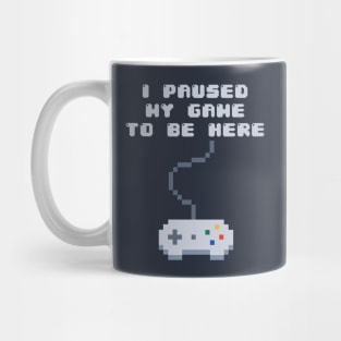 Game Paused Mug
